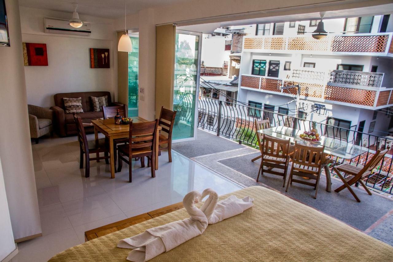 Hotel Andales On The Bay Suites Puerto Vallarta Exterior foto