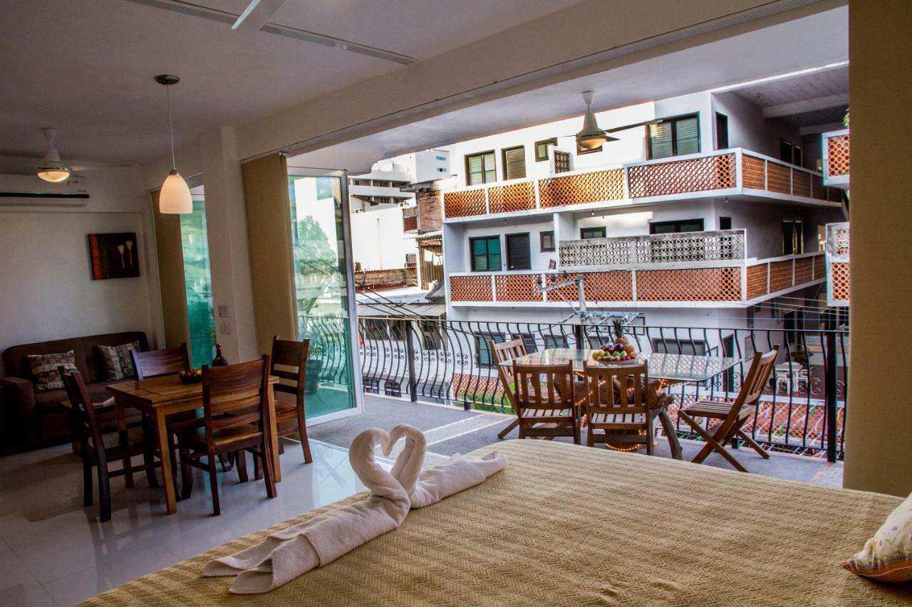 Hotel Andales On The Bay Suites Puerto Vallarta Exterior foto